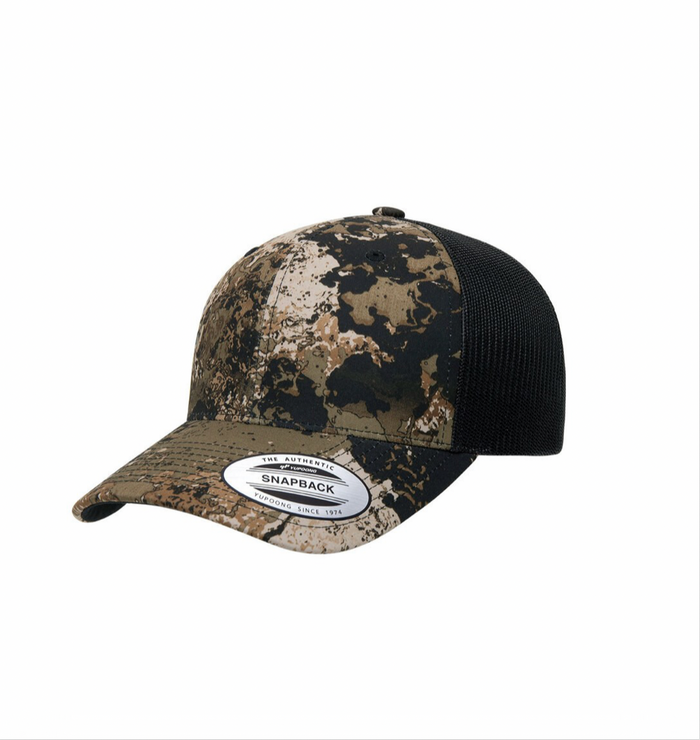 Feral Texas Outdoors Veil Camo Hat - Embroidered Logo