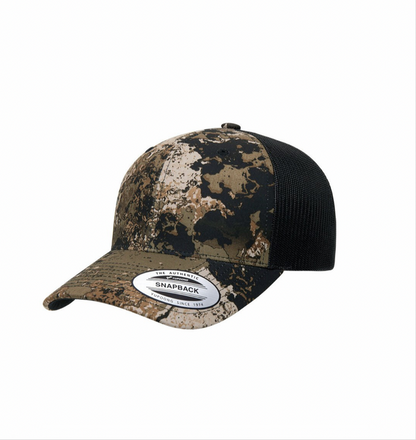 Feral Texas Outdoors Veil Camo Hat - Embroidered Logo
