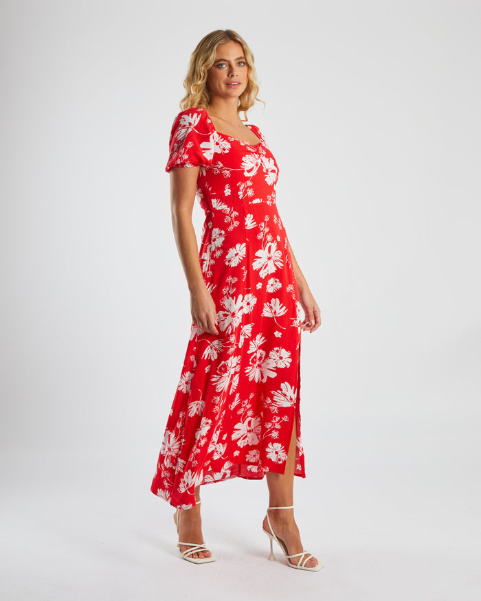 Fernanda Dress Red