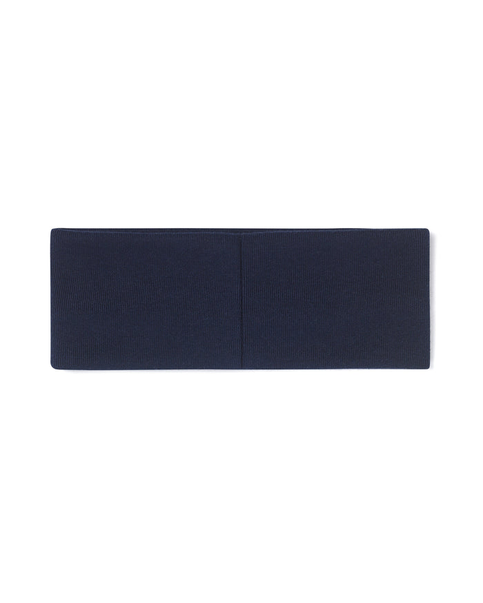 [FLC] STRETCH HAIRBAND (Navy)