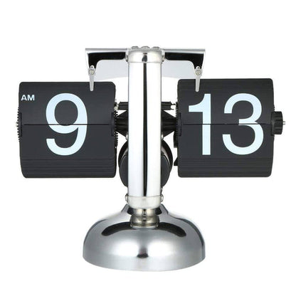 FlipOver Scale Clock - Nostalgic Fun