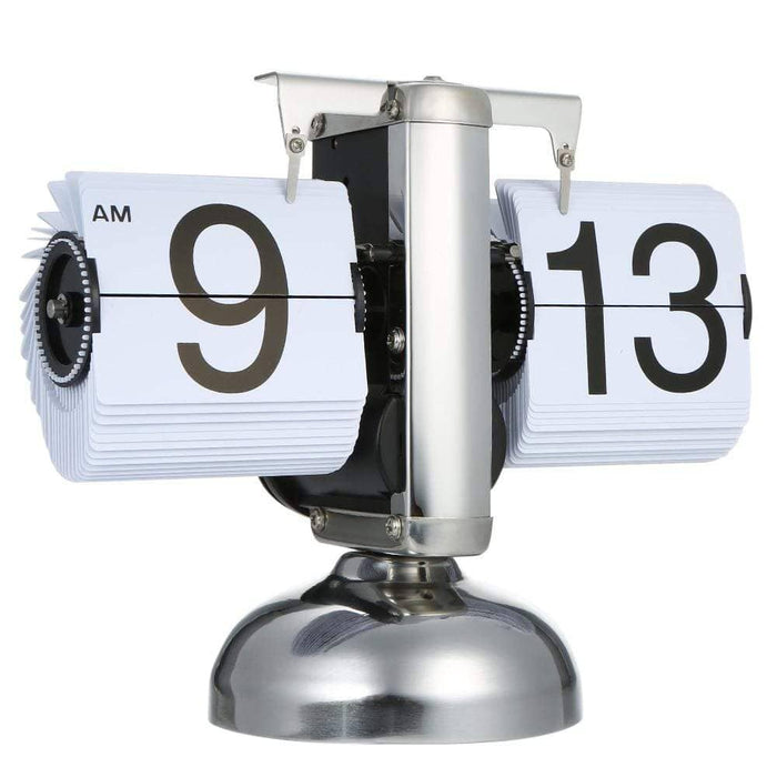 FlipOver Scale Clock - Nostalgic Fun