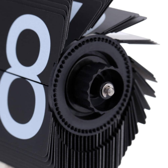 FlipOver Scale Clock - Nostalgic Fun
