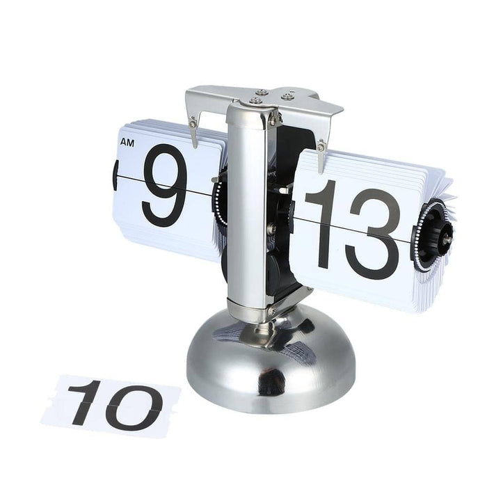 FlipOver Scale Clock - Nostalgic Fun