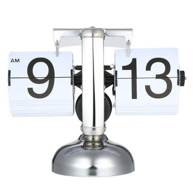 FlipOver Scale Clock - Nostalgic Fun