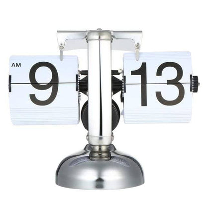 FlipOver Scale Clock - Nostalgic Fun