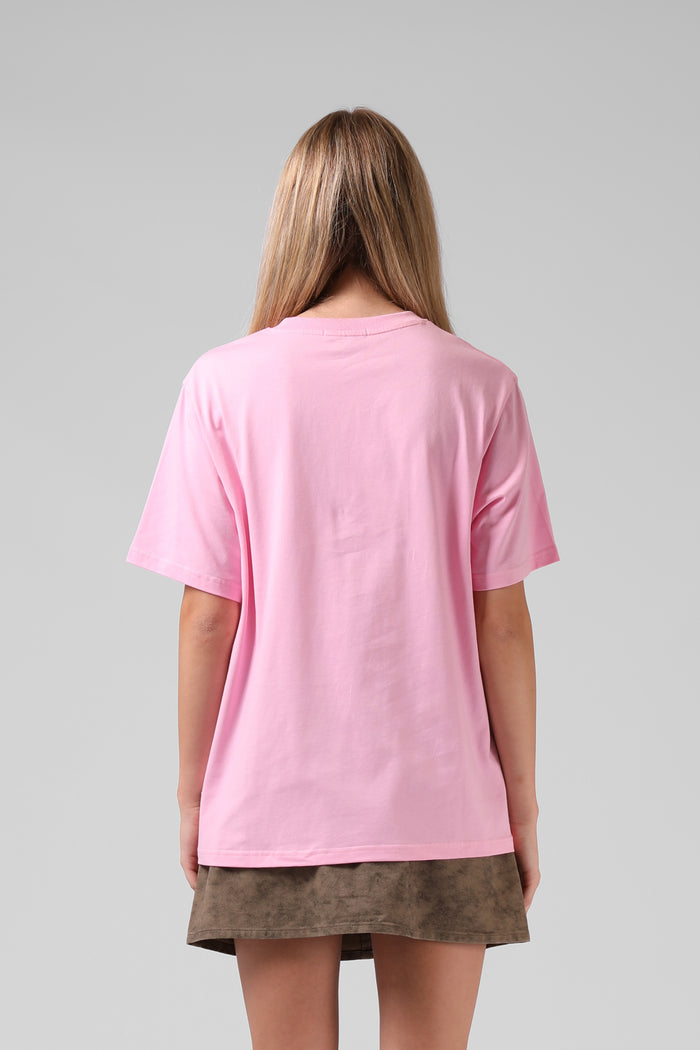 Flowers Tee - Pink