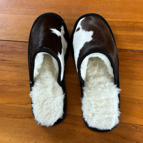 Four Peaks - Leather Calf Hide Scuff