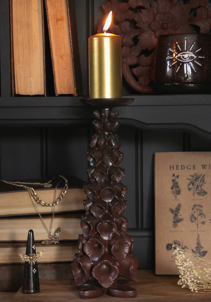 Foxglove Candle Stick Holder