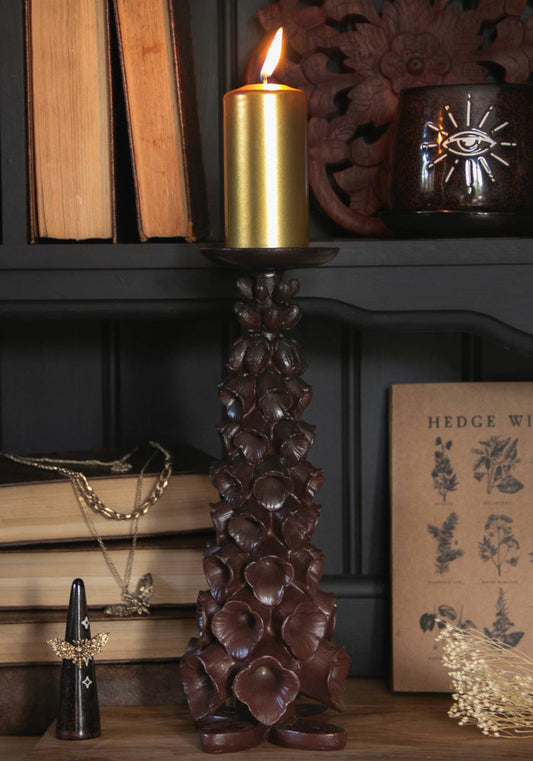 Foxglove Candle Stick Holder