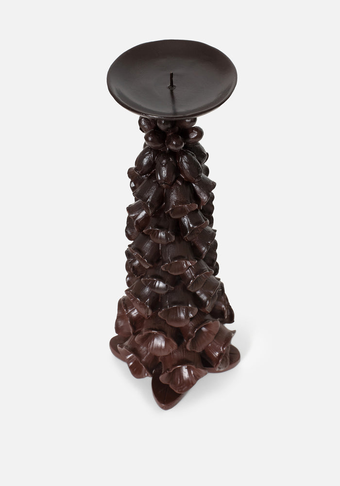Foxglove Candle Stick Holder