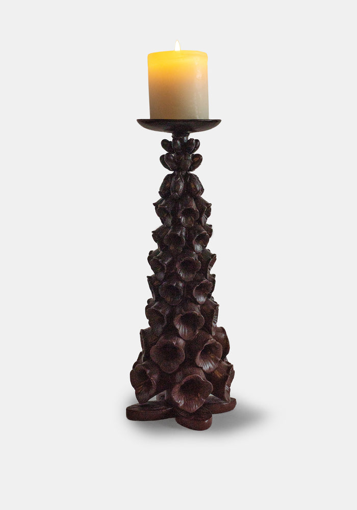 Foxglove Candle Stick Holder