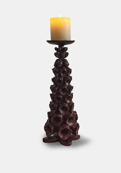 Foxglove Candle Stick Holder