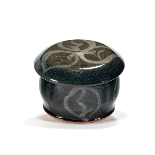 French Butter Keeper BLK