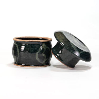 French Butter Keeper BLK
