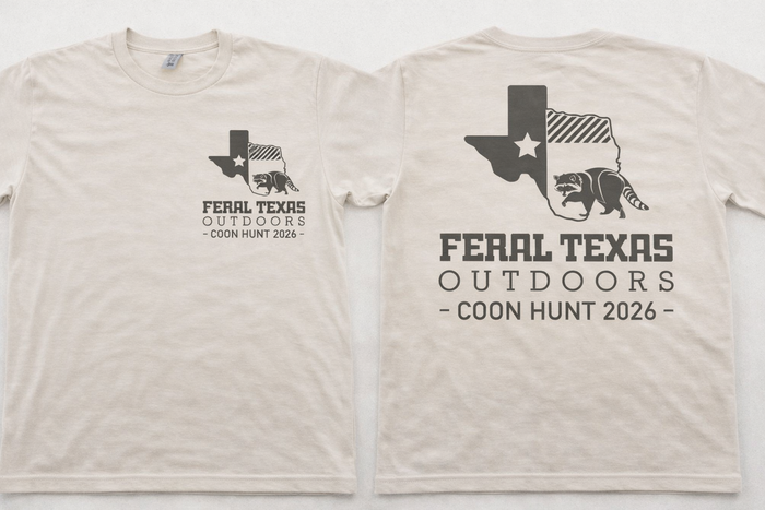 FTO 2026 Coon Hunt T-Shirt