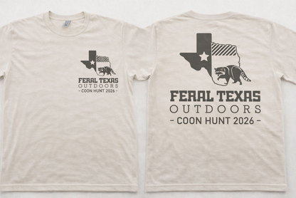 FTO 2026 Coon Hunt T-Shirt