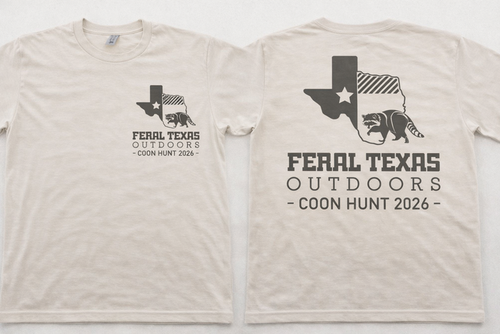 FTO 2026 Coon Hunt T-Shirt