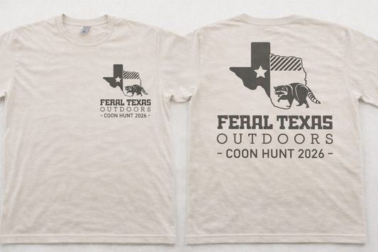 FTO 2026 Coon Hunt T-Shirt