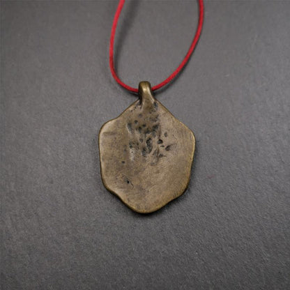 Garuda Amulet - 1.9" - Tibetan Buddhist amulet, view 4