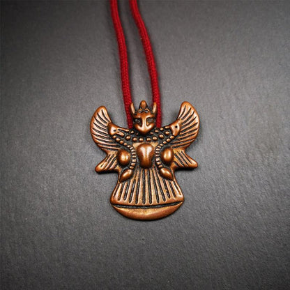 Garuda Amulet - 2.05" - Tibetan Buddhist amulet, view 5