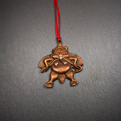 Garuda Amulet - 2.16" - Tibetan Buddhist amulet, view 5