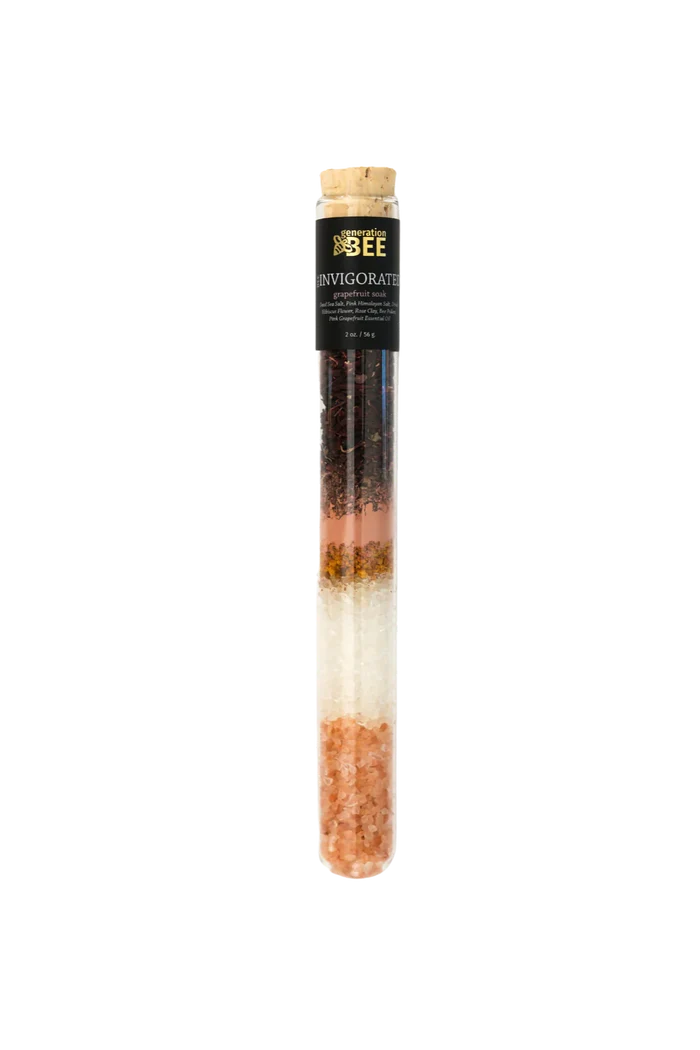Generation Bee Soaking Salt Vial