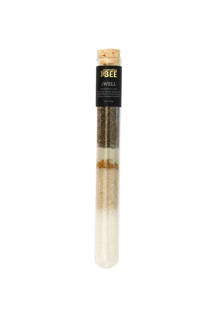 Generation Bee Soaking Salt Vial