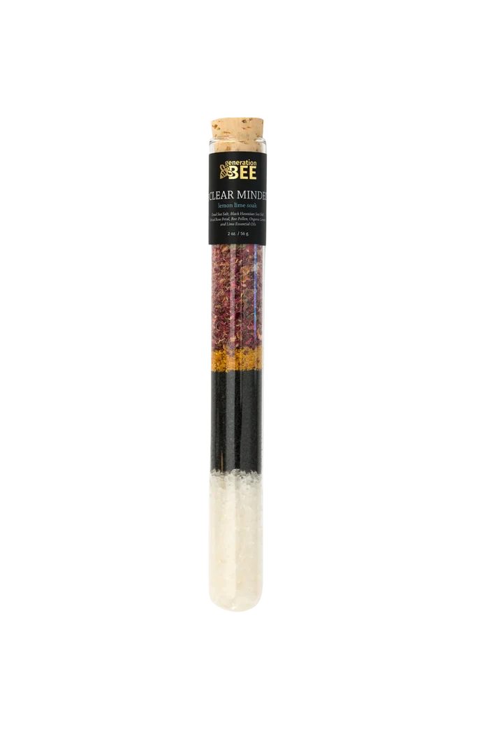 Generation Bee Soaking Salt Vial
