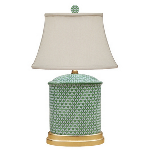 Green Poppy Table Lamp