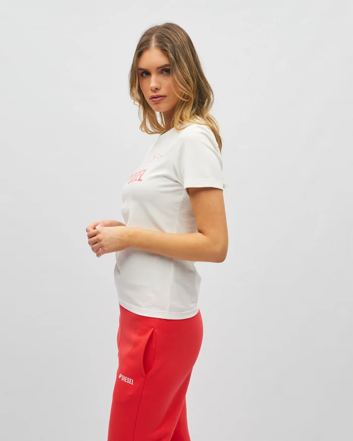 Haddy Tee Dove White
