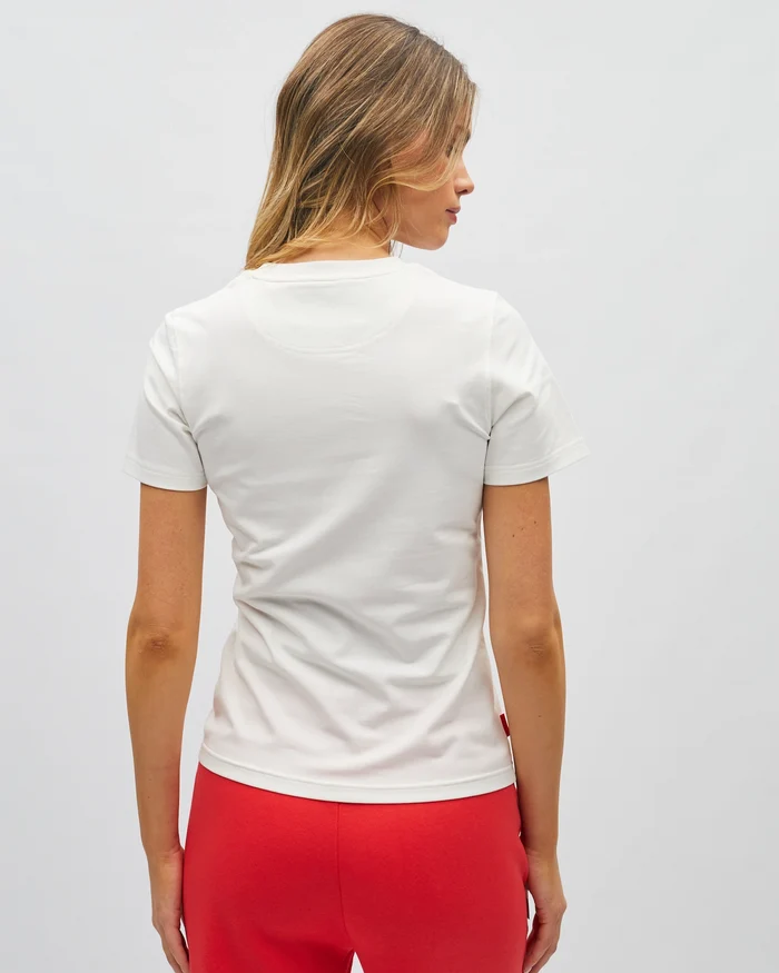 Haddy Tee Dove White