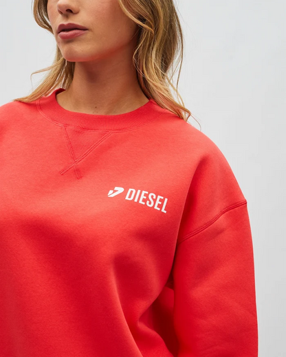 Haisley Sweatshirt Powder Red