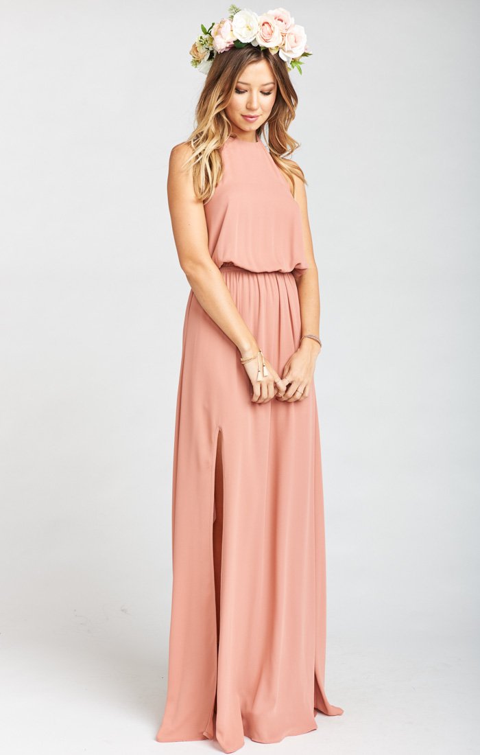 Rustic Mauve Crisp