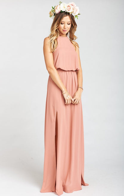 Rustic Mauve Crisp