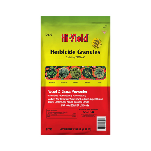 Herbicide Granules Weed & Grass Preventer