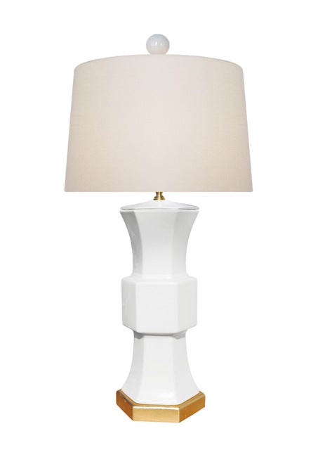Hex Vase Lamp