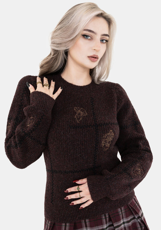 Hexborn Baba Yaga Knit Jumper