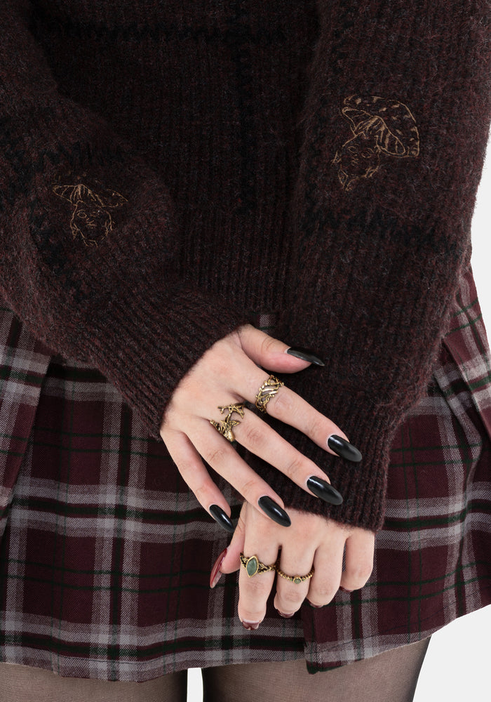 Hexborn Baba Yaga Knit Jumper