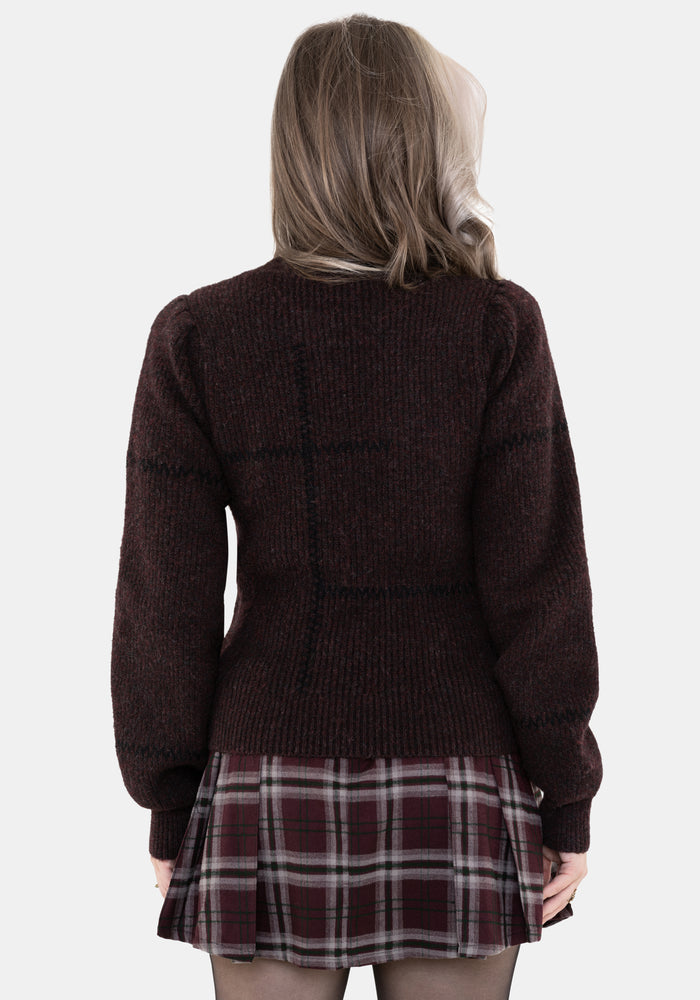 Hexborn Baba Yaga Knit Jumper