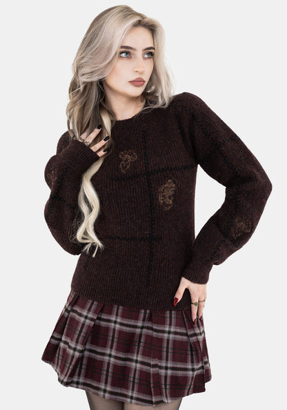Hexborn Baba Yaga Knit Jumper