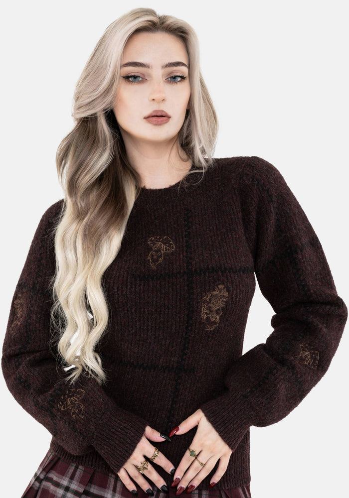 Hexborn Baba Yaga Knit Jumper