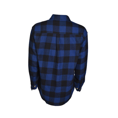Hickory Shirt Co. Men's Button-Down Long Sleeve Flannel Shirt Work Shirts Hickory Shirt Co.