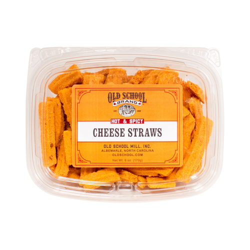 Hot & Spicy Cheese Straws
