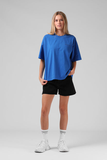 HW Box Tee - Blue