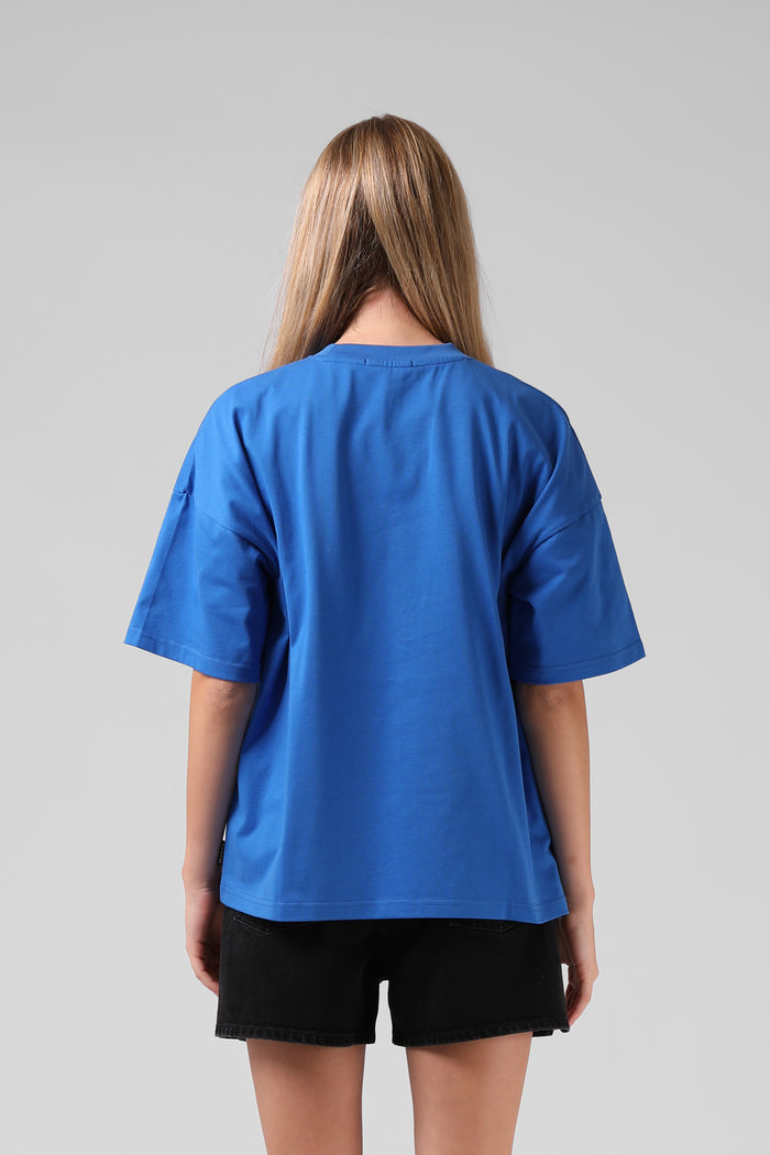 HW Box Tee - Blue