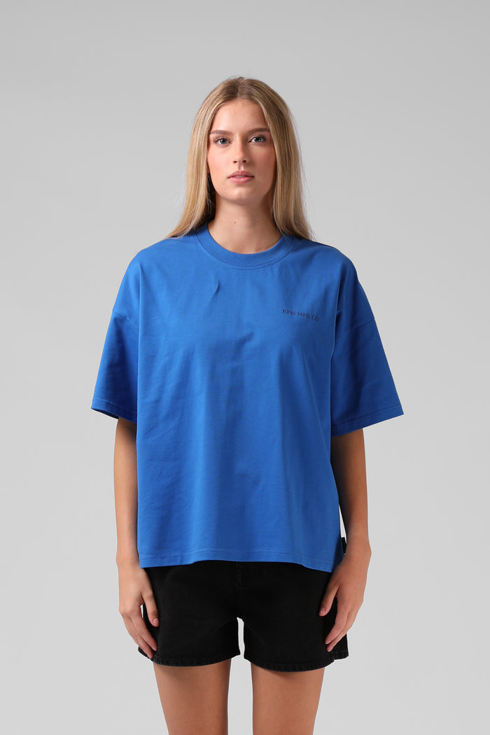 HW Box Tee - Blue