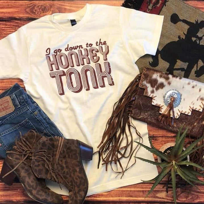 I go Down to the Honky tonk Tee