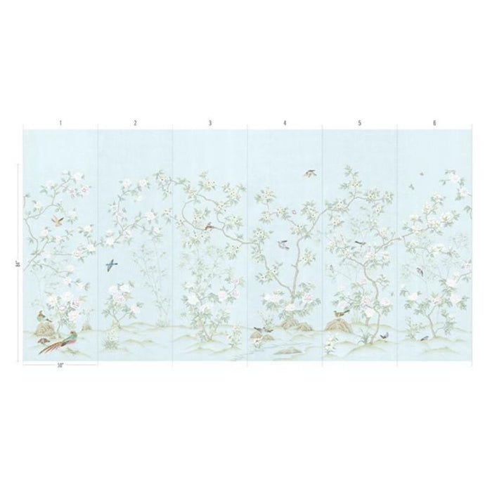 Imperial Garden Mist Mural