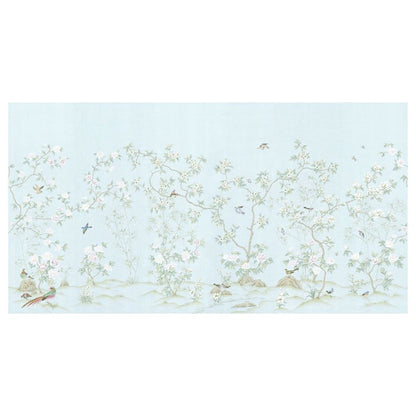 Imperial Garden Mist Mural